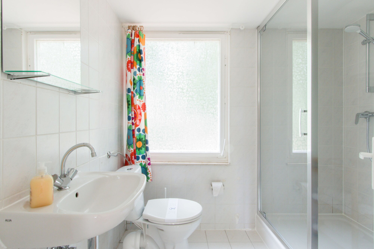 Bathroom, Natura-Familienpark Grimnitzsee Recreation Park, Barnim