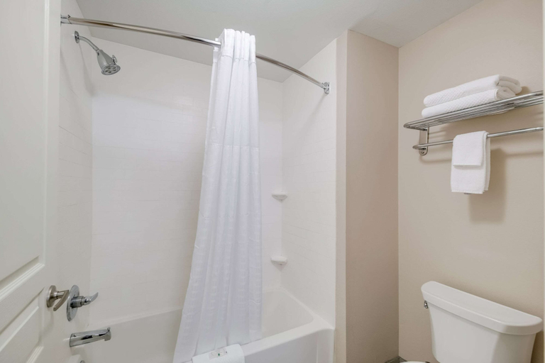 Bathroom 4, Quality Inn & Suites Ardmore, Carter
