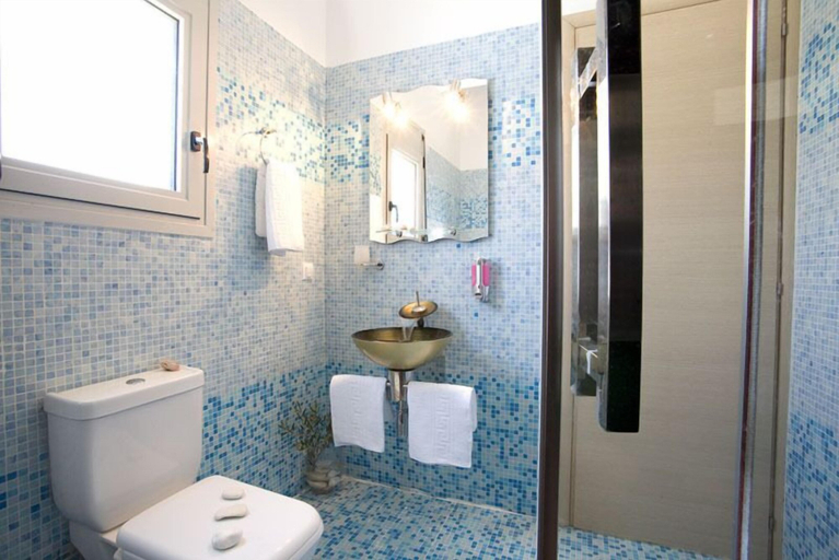 Bathroom 4, Dream View Villas, Ionian Islands