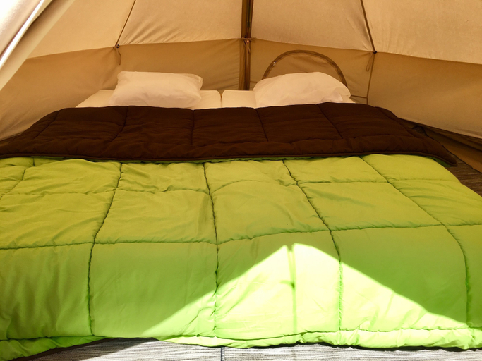 Bedroom 3, O2 camping, Manche