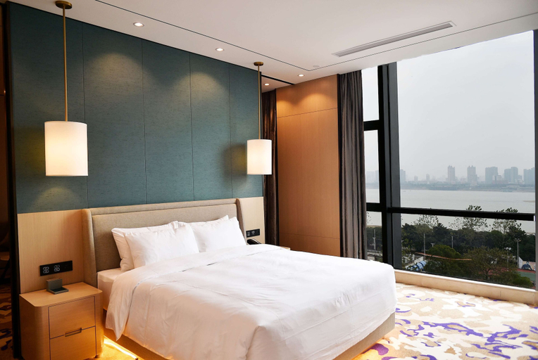 Bedroom 4, Wyndham Garden Nanchang Honggutan, Nanchang