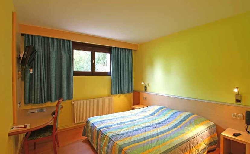 Bedroom 3, Sud Hôtel, Bas-Rhin