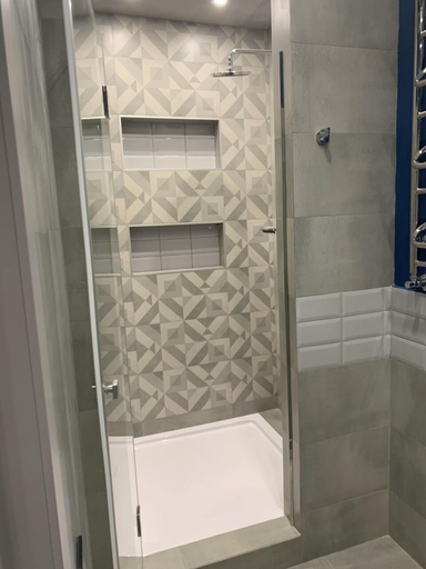 Bathroom 2, Apartment Krakivska 17, L'vivs'ka