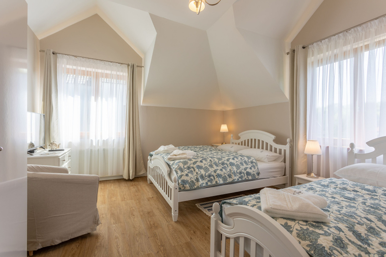 Bedroom 3, Willa 4 Pory Roku Uznam, Świnoujście