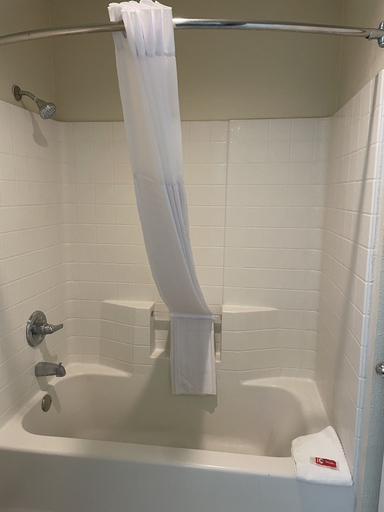 Bathroom 4, Econo Lodge Inn & Suites Sweetwater I-20, Nolan