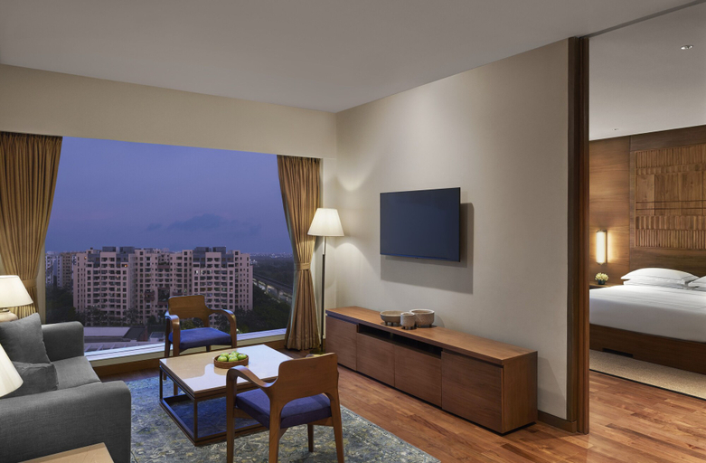 Bedroom 3, Taj City Centre New Town Kolkata, North 24 Parganas