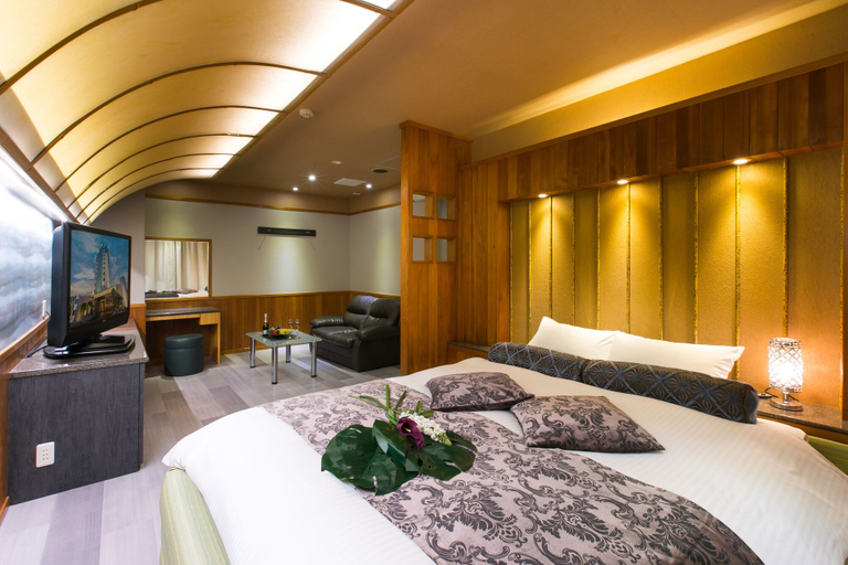 Bedroom 3, Hotel ZIP STYLE - Adults Only, Aisai