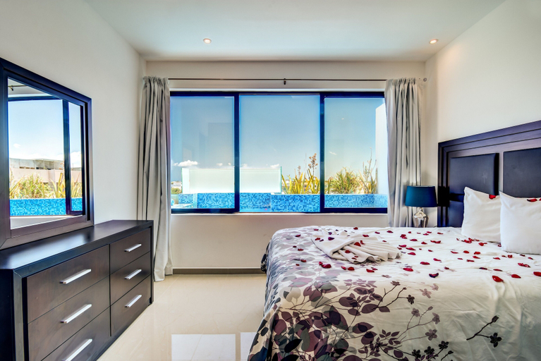 Bedroom 3, Carmen Sol Rentals Apartamentos, Cozumel