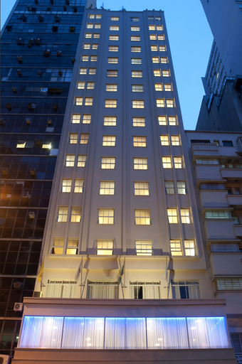 Exterior & Views, Normandy Hotel, Belo Horizonte