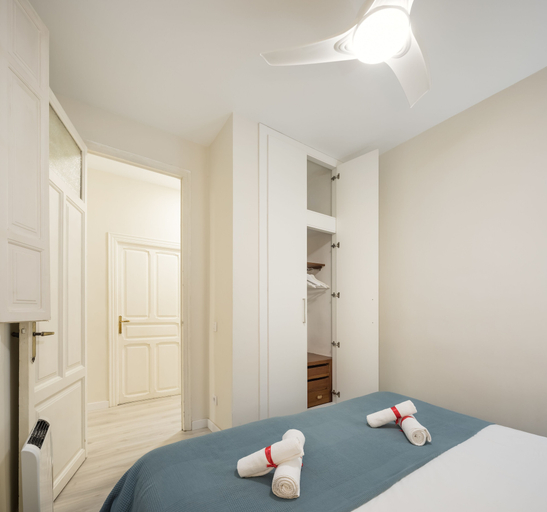 Bedroom 3, Macflats Ayuntamiento, Valencia