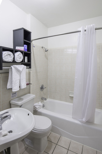 Bathroom 3, Adante Hotel, San Francisco