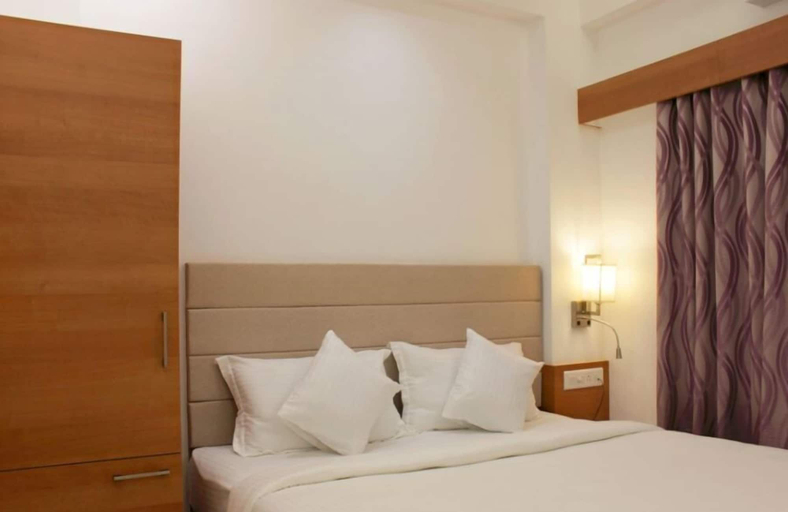 Bedroom 3, Ashray Inn, Ahmadabad