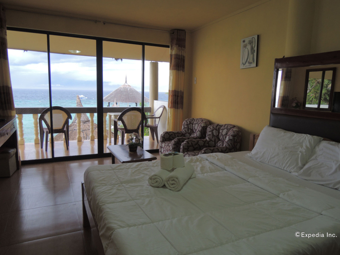 Bedroom 2, Asian Belgian Resort, Moalboal