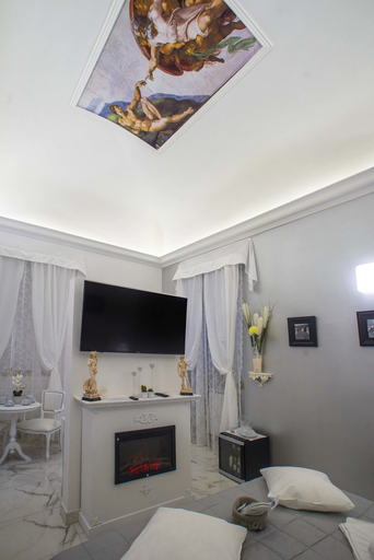 Bedroom 4, Barberini Dream, Rome