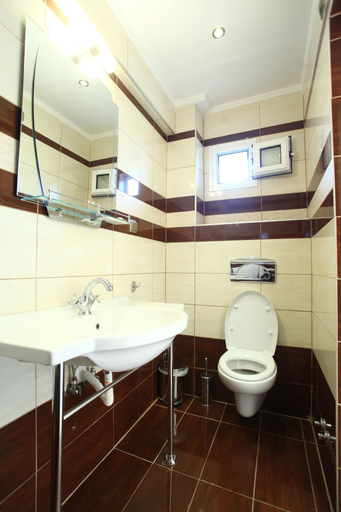 Bathroom 5, Studios Pieria, Central Macedonia
