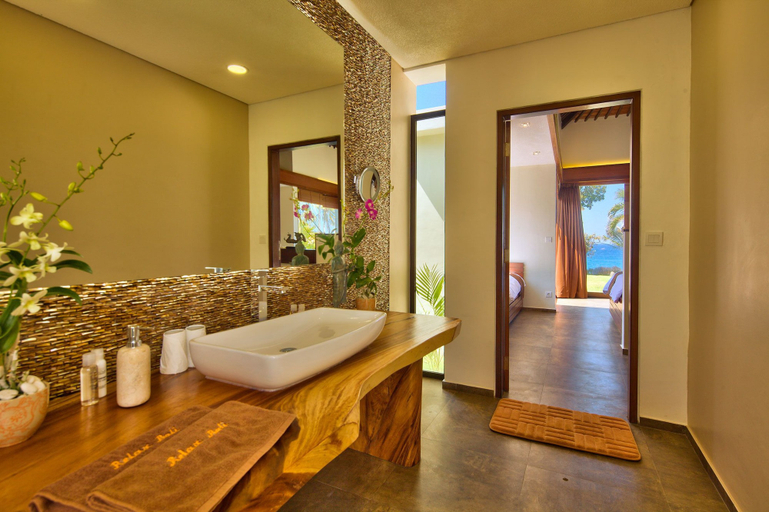 Bathroom 3, Relax Bali Resort, Diving & SPA, Karangasem