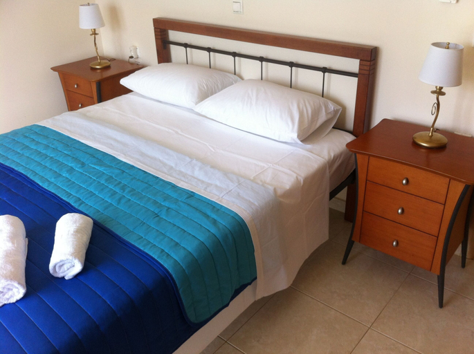 Bedroom 2, Ilias Villa in Chania, Crete