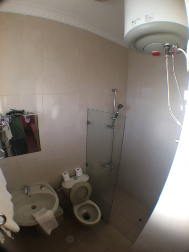 Bathroom 5, Red Sea Dive Center - Hotel & Dive Center, Aqaba