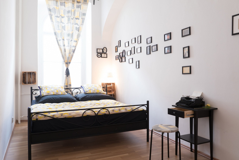 Bedroom 5, Charming Apartment Prague, Praha 6