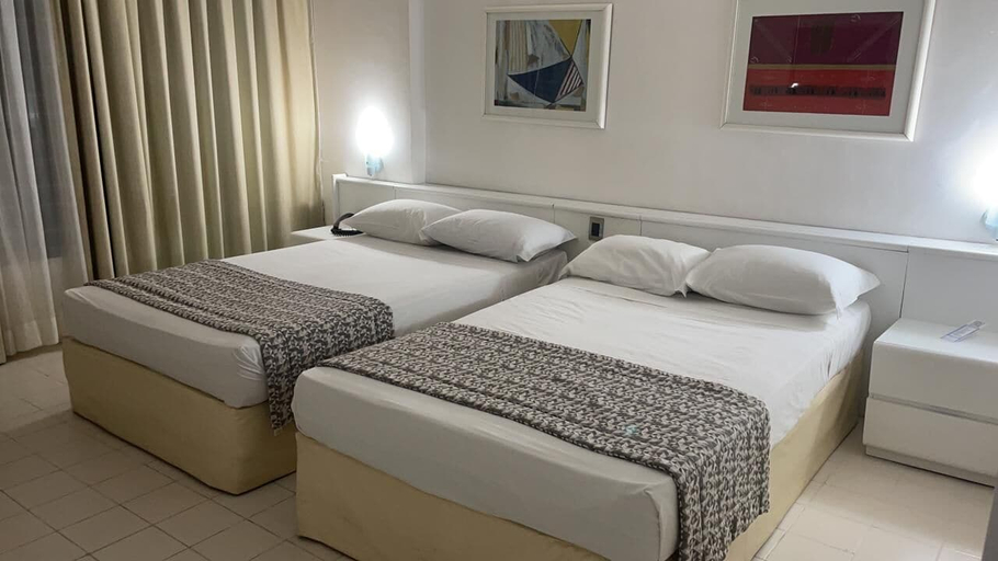 Bedroom 4, Rede Andrade LG Inn, Recife