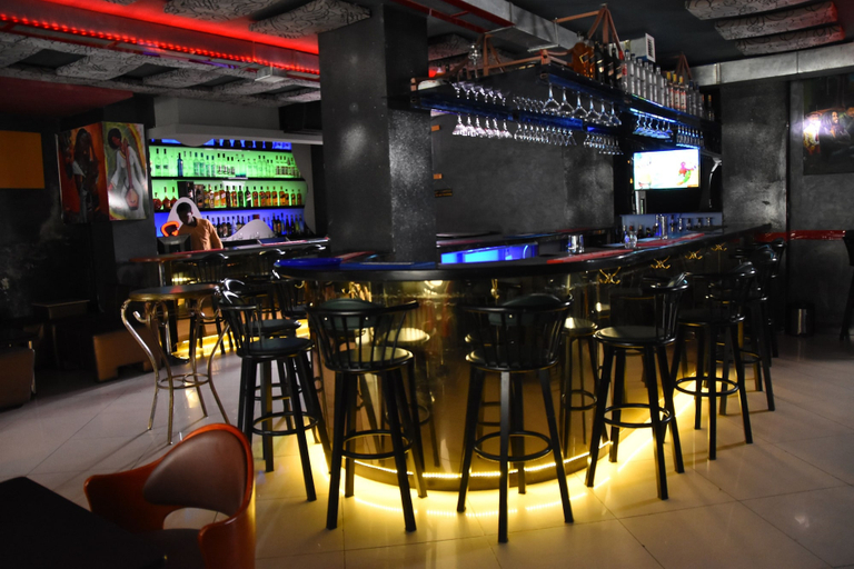 Food & Drinks 5, Presidential Hotel, Addis Abeba