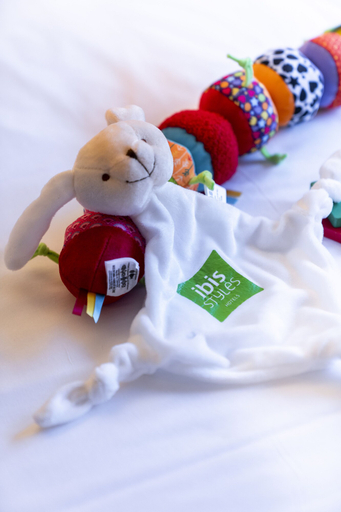 Bedroom 3, Ibis Styles Beauvais, Oise