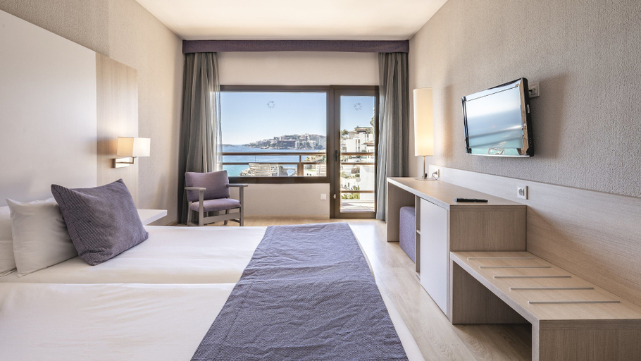 Bedroom 3, Be Live Adults Only Marivent, Baleares