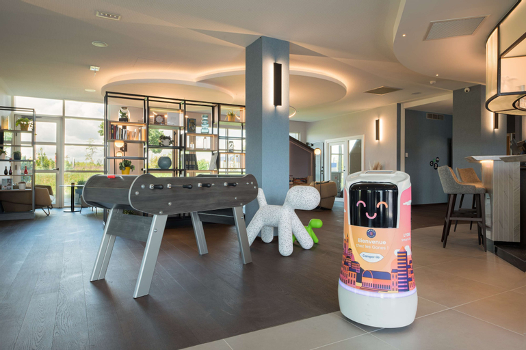 Food & Drinks 5, Campanile Smart Lyon Est - Eurexpo Bron Aviation, Rhône
