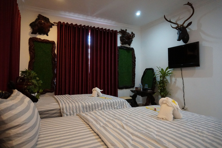 Bedroom 2, WoodrootsBanteaychhmar, Siem Reap