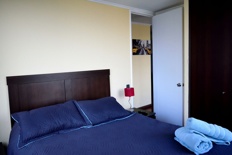 Bedroom 3, Santiago Backpackers, Santiago