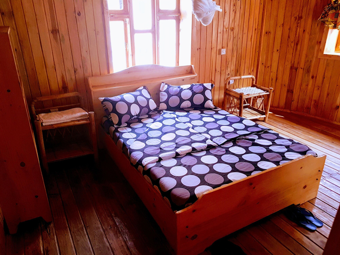Bedroom 3, Macheo Ecolodge Camping, Karongi