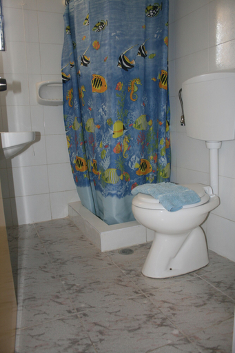 Bathroom 4, Nereides Hotel, Crete