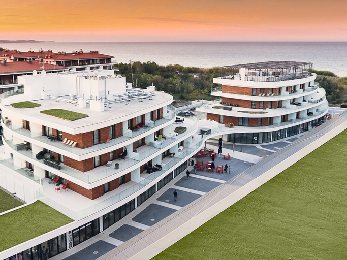 Exterior & Views 2, VacationClub - Baltic Park Molo Apartments, Świnoujście