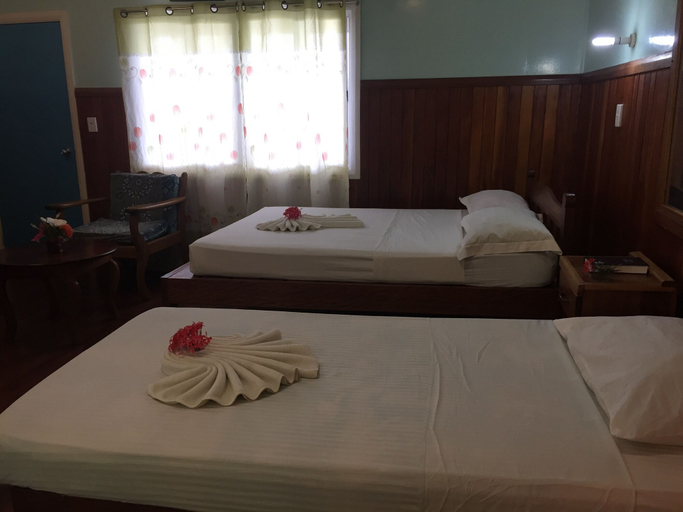 Bedroom 2, Rekona Lodge, Gizo