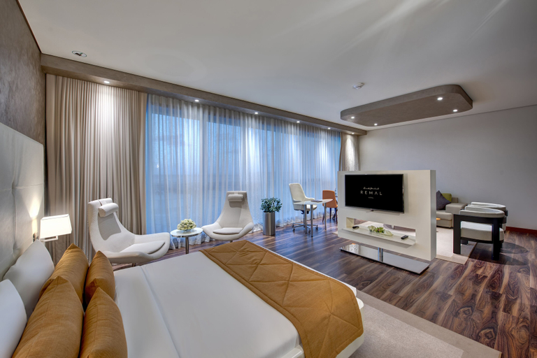 Bedroom 2, Remal Hotel