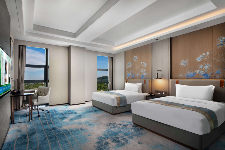 Bedroom 2, Wyndham Changzhou Liyang, Changzhou