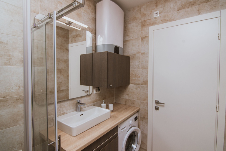 Bathroom 3, Apartments PiiP-ni-More, Vodice