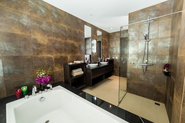 Bathroom 4, Resort Pool Villa With 5 Bedrooms TS1, Hua Hin