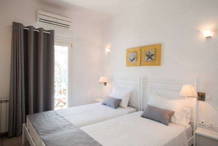 Bedroom 4, Villa Nireas, South Aegean