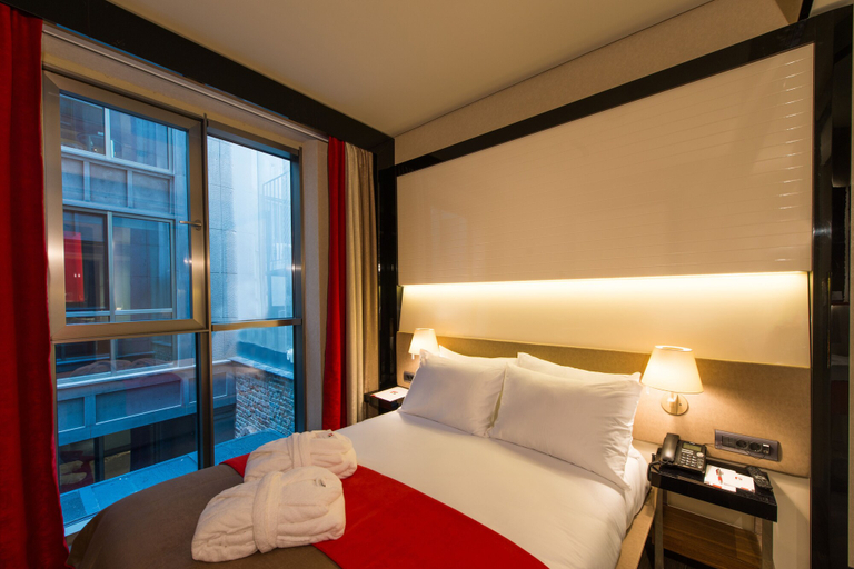 Bedroom 3, Hotel Favori, Şişli