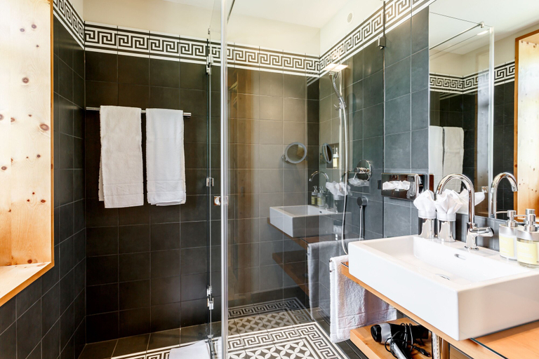 Bathroom 4, The Alpina Mountain Resort, Plessur