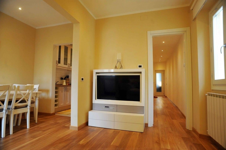 Living area, Deluxe Apartment, Florence
