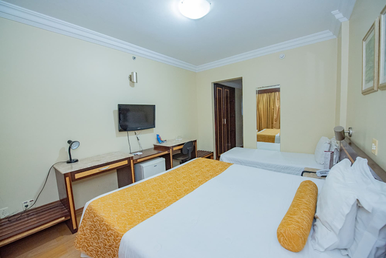 Bedroom 3, Carlton Plaza São José dos Campos, São José dos Campos