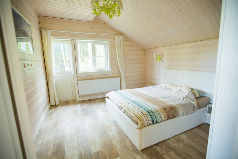 Bedroom 2, Cottages Russkaya Krasavitsa, Vyborgskiy rayon