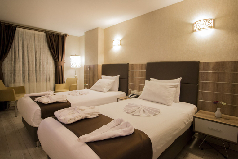 Bedroom 4, Hotel Business Han, Nevşehir