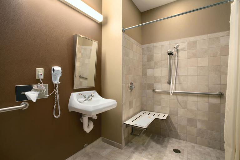 Bathroom 4, Microtel Inn & Suites by Wyndham Sidney, Richland
