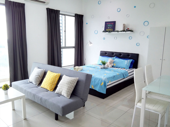 Bedroom 3, Cyberjaya Cybersquare Soho Suites, Sepang