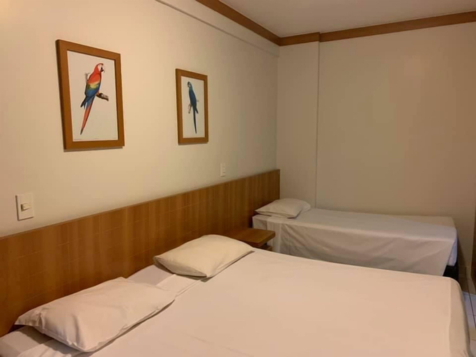 Bedroom 2, Suite Golden Dolphin Grand - EUEMCALDAS, Caldas Novas