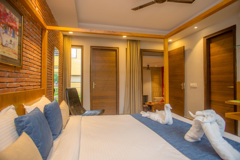 Bedroom 2, Beyond Stay Vasanava Resort Corbett, Nainital
