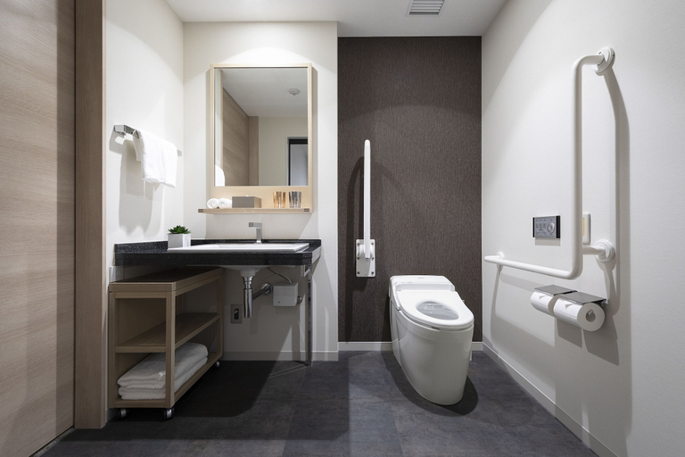 Bathroom 5, Cross Hotel Kyoto, Kyoto